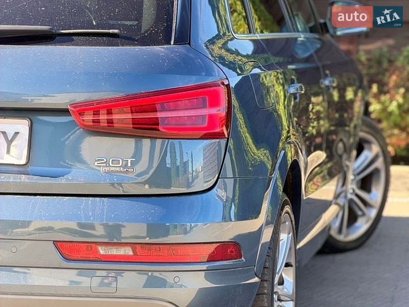 Позашляховик / Кросовер Audi Q3 2015 в Стрию