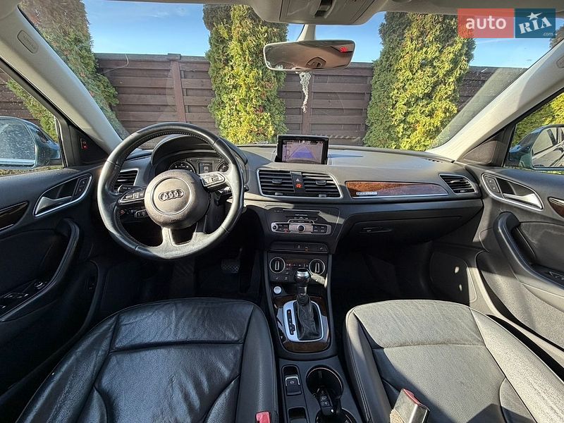 Позашляховик / Кросовер Audi Q3 2015 в Стрию