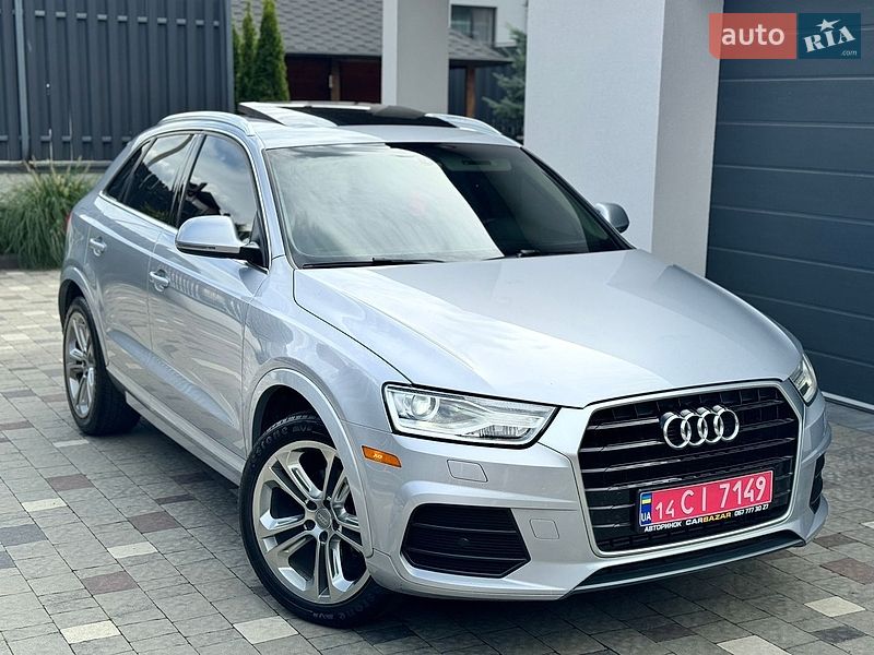 Audi Q3 2016