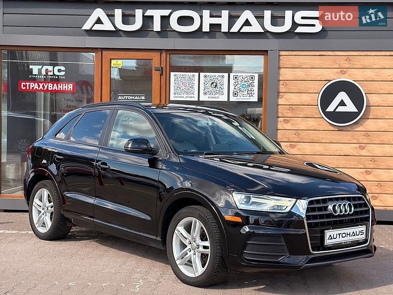 Audi Q3 2016