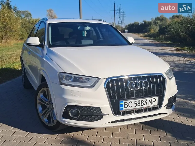 Audi Q3 2014