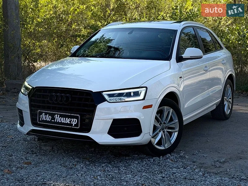 Audi Q3 2017