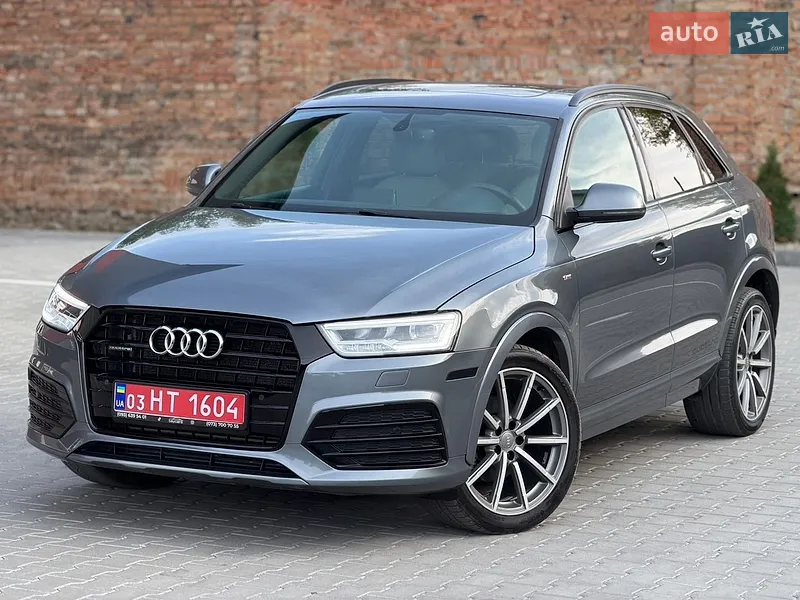 Audi Q3 2017