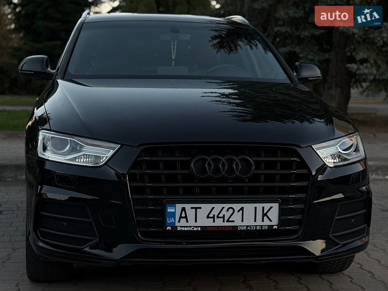 Audi Q3, фото з оголошення