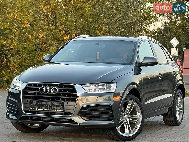 Audi Q3 2018
