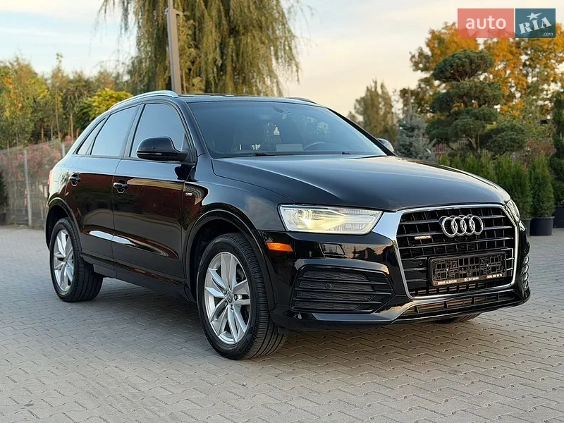 Audi Q3 2018