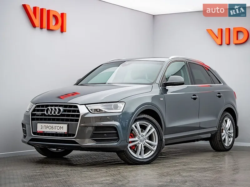Audi Q3 2016