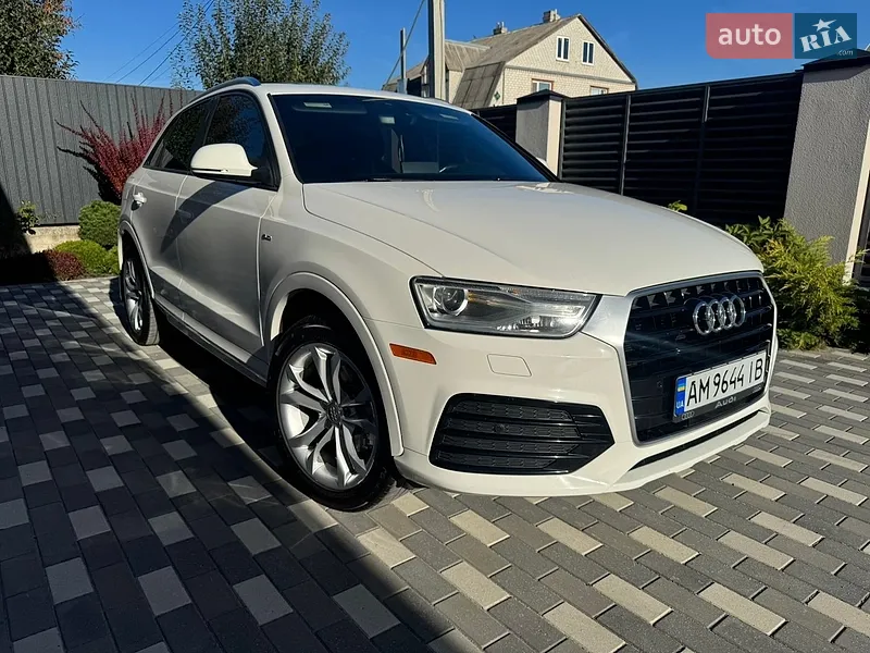 Audi Q3 2017