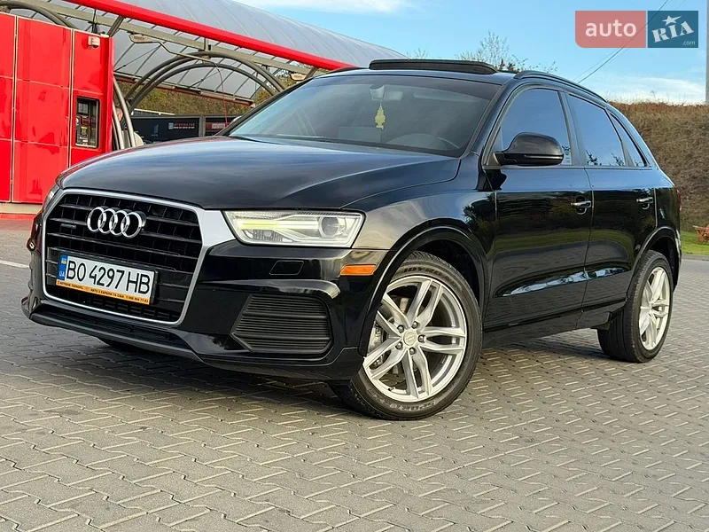 Audi Q3 2016