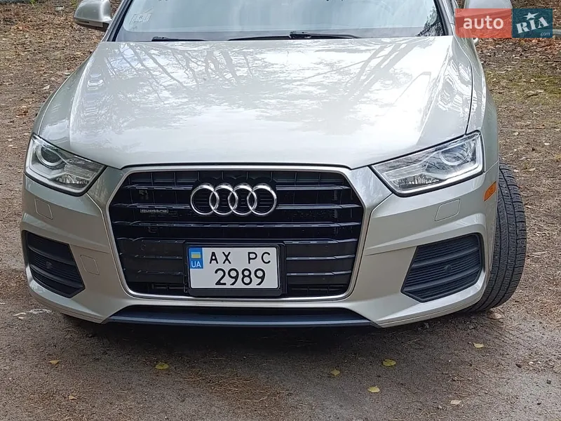 Audi Q3 2017