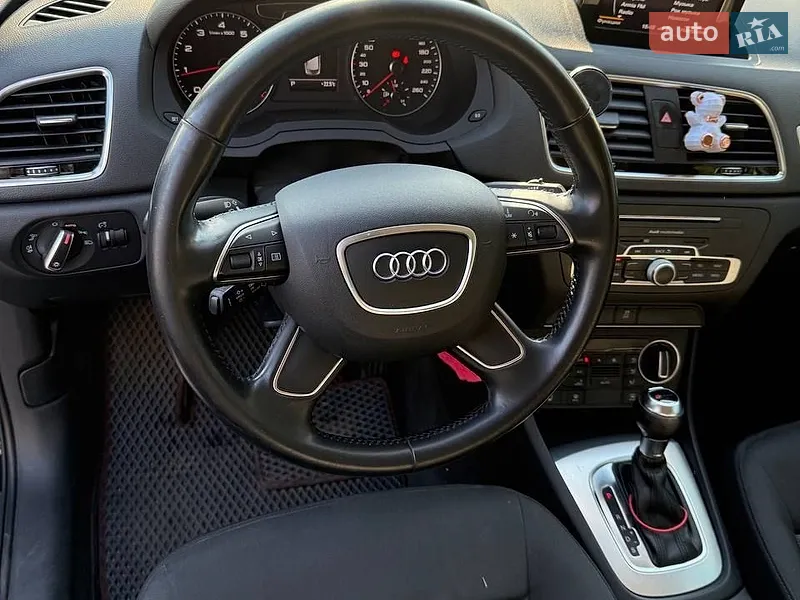 Audi Q3 2016