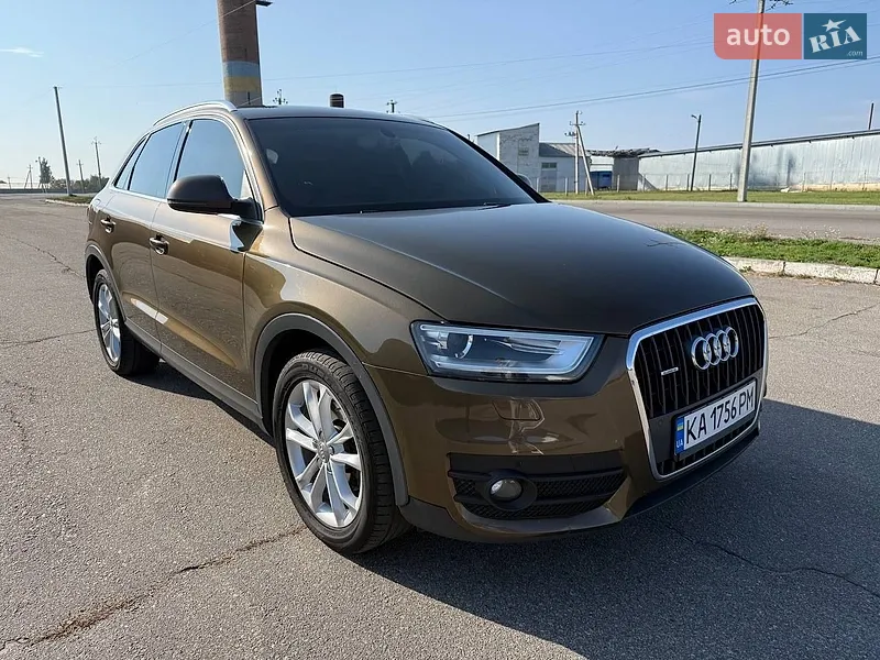 Audi Q3 2011