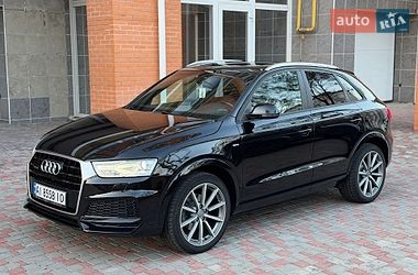 Внедорожник / Кроссовер Audi Q3 2018 в Киеве