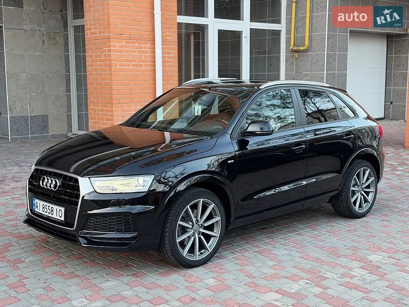 Audi Q3 2018