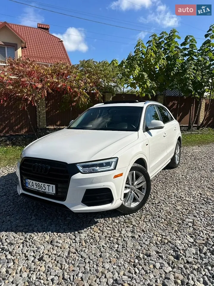Audi Q3 2017