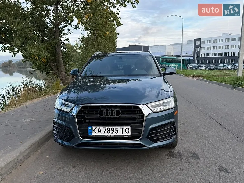 Audi Q3 2015