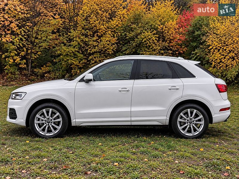Внедорожник / Кроссовер Audi Q3 2016 в Луцке