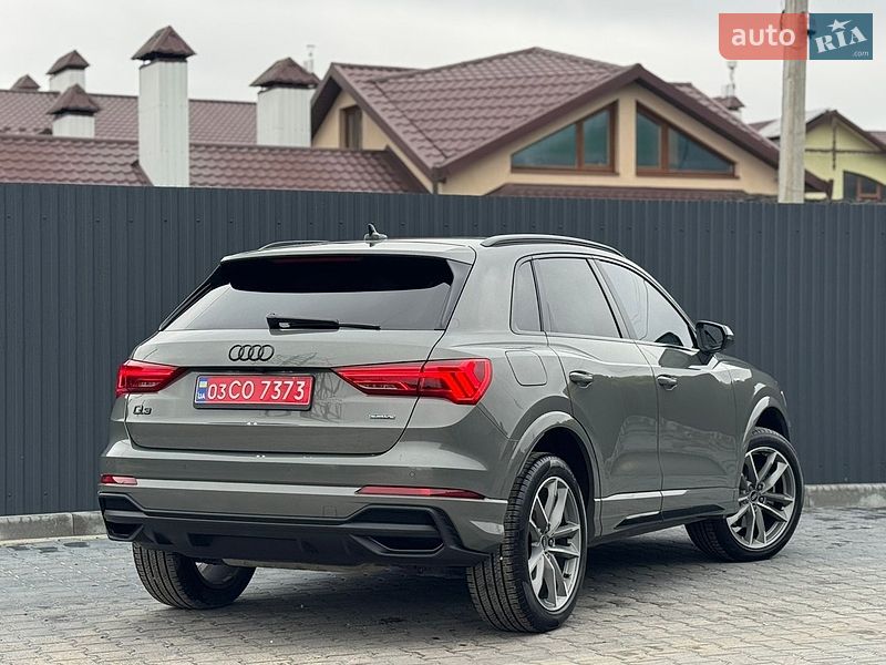 Внедорожник / Кроссовер Audi Q3 2024 в Тернополе
