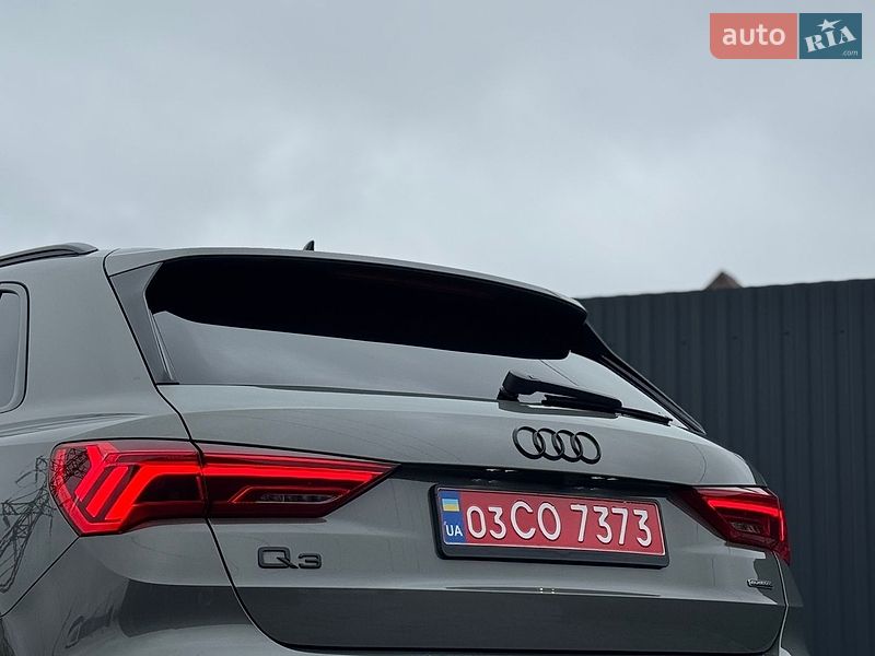 Внедорожник / Кроссовер Audi Q3 2024 в Тернополе