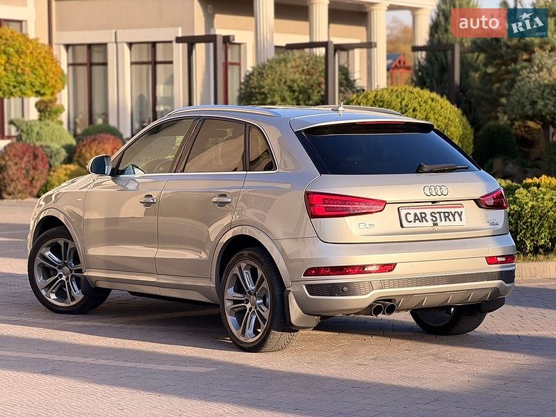 Внедорожник / Кроссовер Audi Q3 2016 в Стрые
