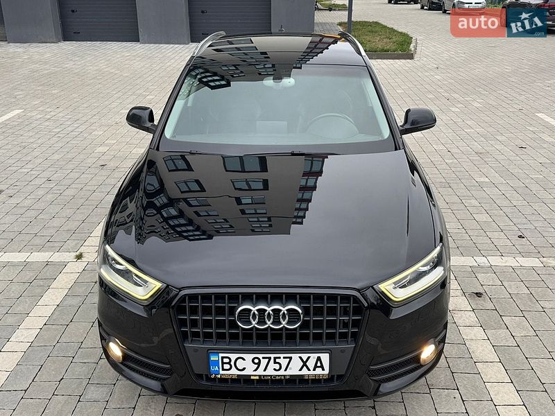 Внедорожник / Кроссовер Audi Q3 2011 в Ивано-Франковске