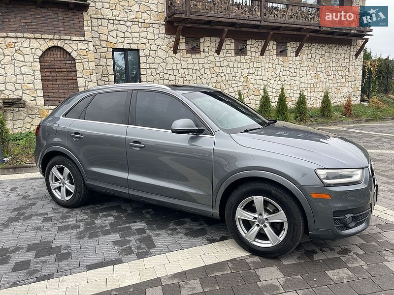 Внедорожник / Кроссовер Audi Q3 2014 в Львове фото 3 Внедорожник / Кроссовер Audi Q3 2014 в Львове