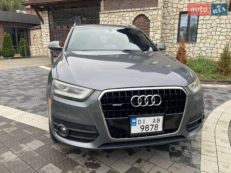 Внедорожник / Кроссовер Audi Q3 2014 в Львове фото 8 Внедорожник / Кроссовер Audi Q3 2014 в Львове