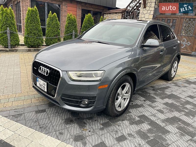 Внедорожник / Кроссовер Audi Q3 2014 в Львове фото 12 Внедорожник / Кроссовер Audi Q3 2014 в Львове