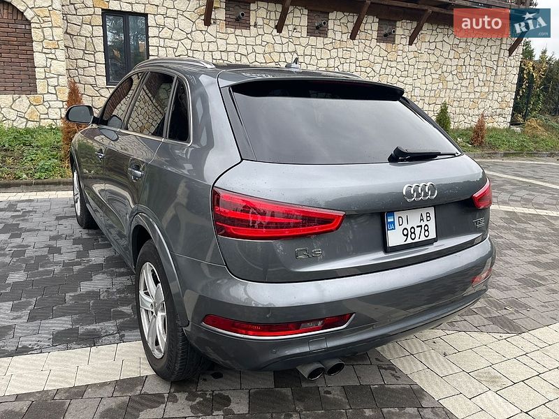 Внедорожник / Кроссовер Audi Q3 2014 в Львове фото 15 Внедорожник / Кроссовер Audi Q3 2014 в Львове