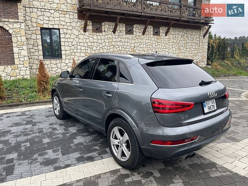 Внедорожник / Кроссовер Audi Q3 2014 в Львове фото 16 Внедорожник / Кроссовер Audi Q3 2014 в Львове
