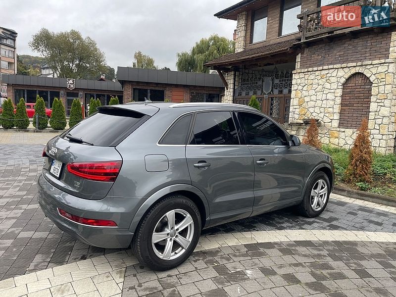 Внедорожник / Кроссовер Audi Q3 2014 в Львове