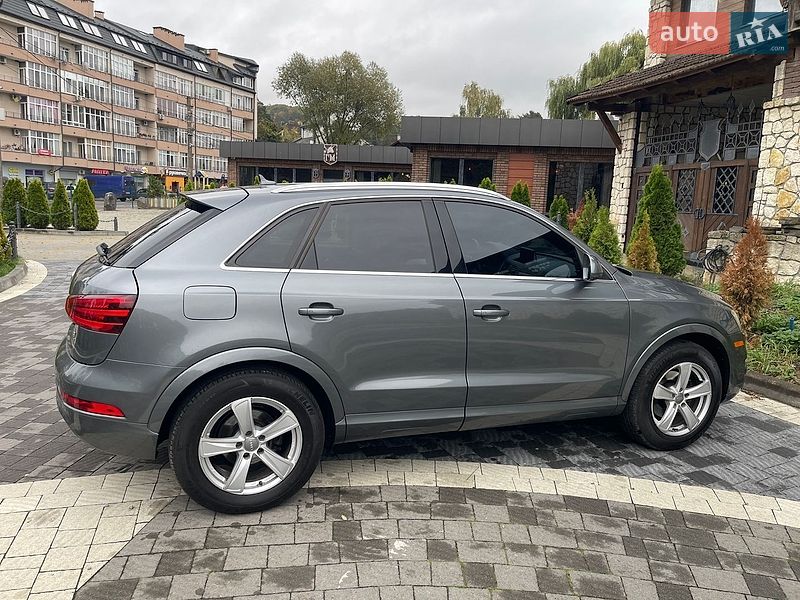 Внедорожник / Кроссовер Audi Q3 2014 в Львове фото 22 Внедорожник / Кроссовер Audi Q3 2014 в Львове