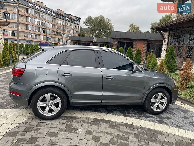 Внедорожник / Кроссовер Audi Q3 2014 в Львове фото 21 Внедорожник / Кроссовер Audi Q3 2014 в Львове