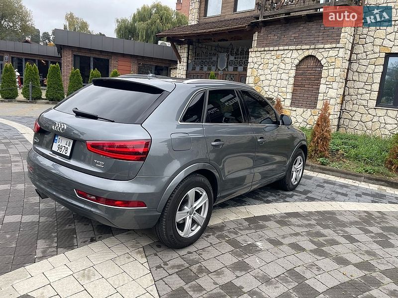 Внедорожник / Кроссовер Audi Q3 2014 в Львове фото 17 Внедорожник / Кроссовер Audi Q3 2014 в Львове