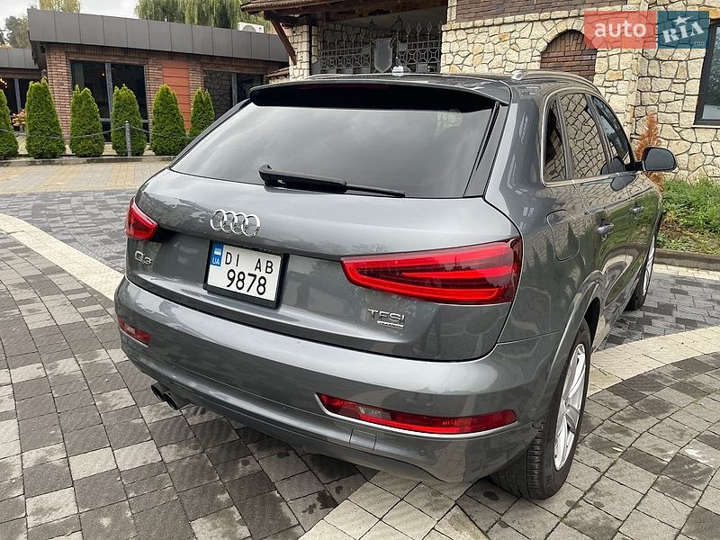 Внедорожник / Кроссовер Audi Q3 2014 в Львове фото 23 Внедорожник / Кроссовер Audi Q3 2014 в Львове