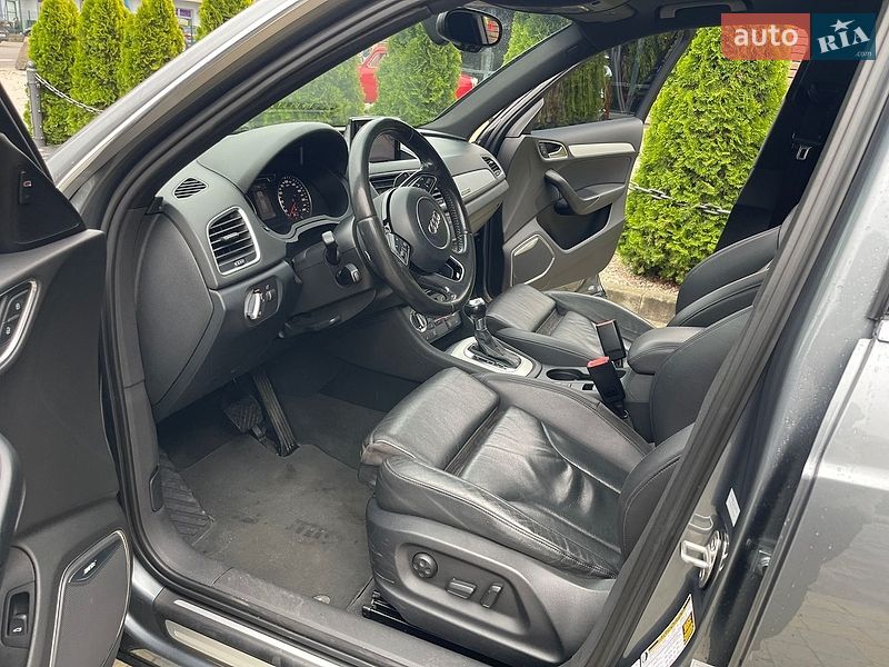 Внедорожник / Кроссовер Audi Q3 2014 в Львове