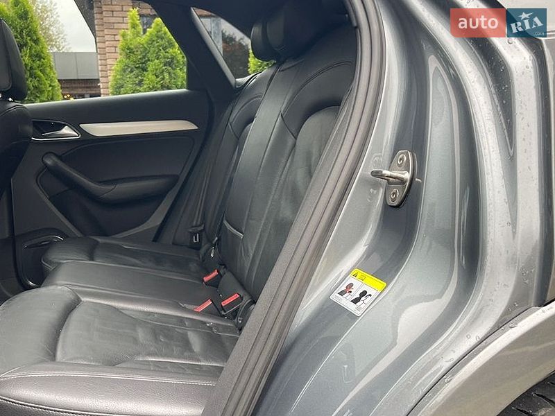 Внедорожник / Кроссовер Audi Q3 2014 в Львове фото 26 Внедорожник / Кроссовер Audi Q3 2014 в Львове