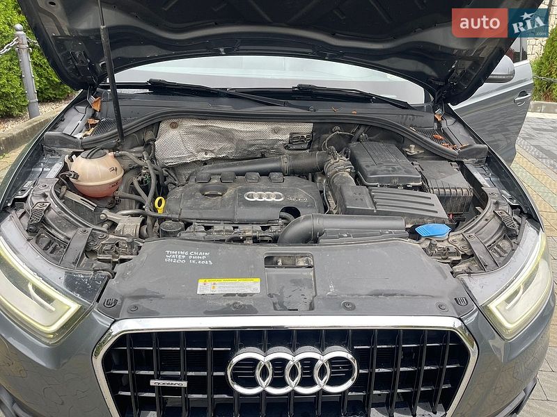 Внедорожник / Кроссовер Audi Q3 2014 в Львове фото 40 Внедорожник / Кроссовер Audi Q3 2014 в Львове