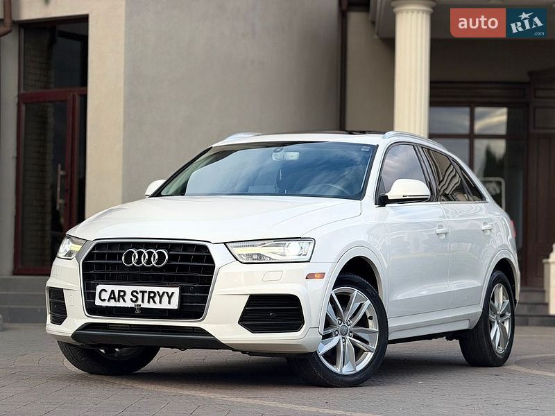 Внедорожник / Кроссовер Audi Q3 2015 в Стрые