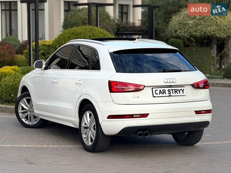 Внедорожник / Кроссовер Audi Q3 2015 в Стрые