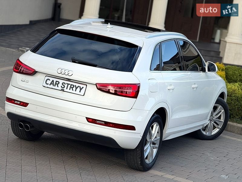 Внедорожник / Кроссовер Audi Q3 2015 в Стрые