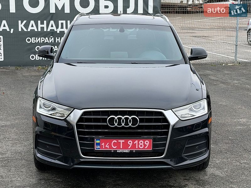 Внедорожник / Кроссовер Audi Q3 2016 в Львове