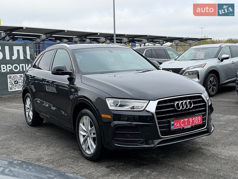 Внедорожник / Кроссовер Audi Q3 2016 в Львове