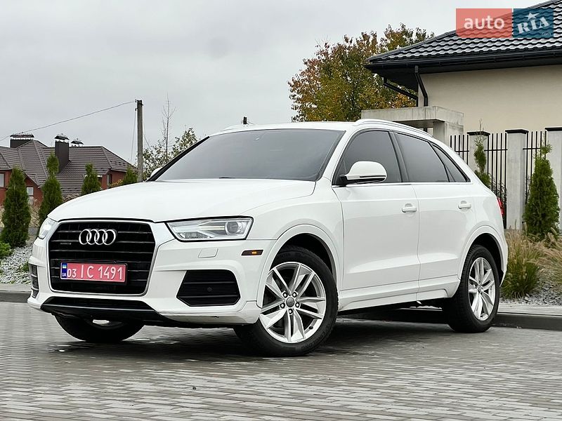 Позашляховик / Кросовер Audi Q3 2016 в Луцьку