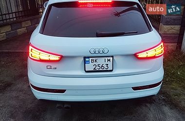 Позашляховик / Кросовер Audi Q3 2018 в Володимирці