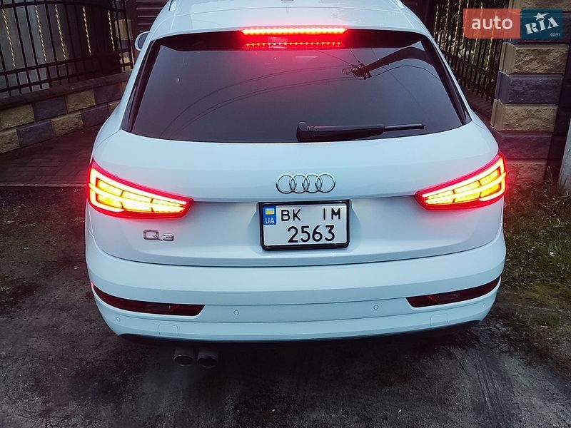 Внедорожник / Кроссовер Audi Q3 2018 в Владимирце