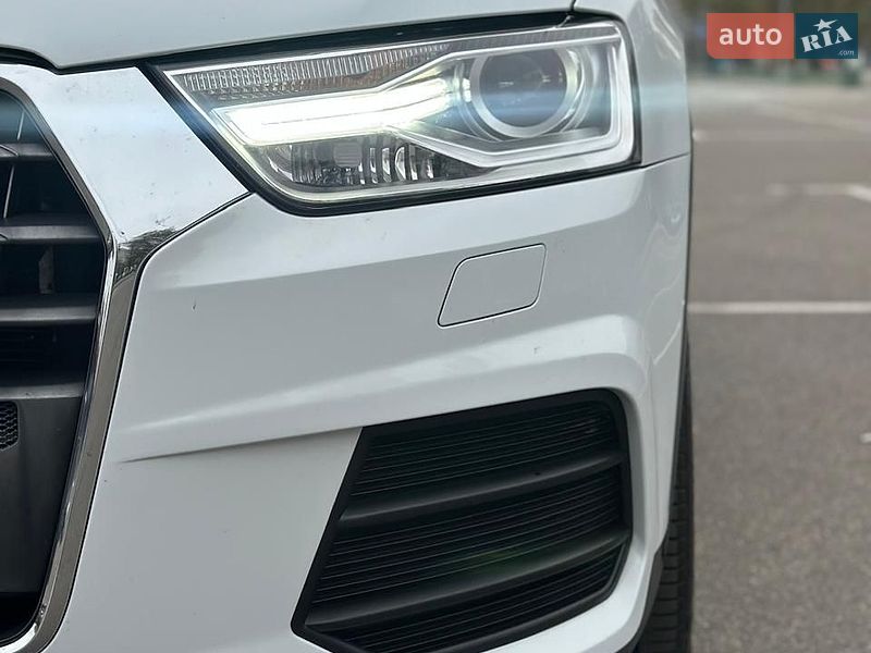 Внедорожник / Кроссовер Audi Q3 2016 в Киеве