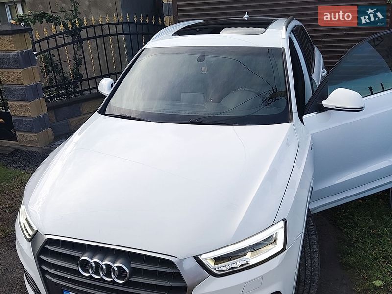 Внедорожник / Кроссовер Audi Q3 2018 в Владимирце