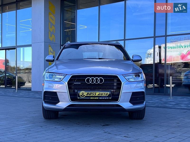 Позашляховик / Кросовер Audi Q3 2015 в Львові фото 3 Позашляховик / Кросовер Audi Q3 2015 в Львові