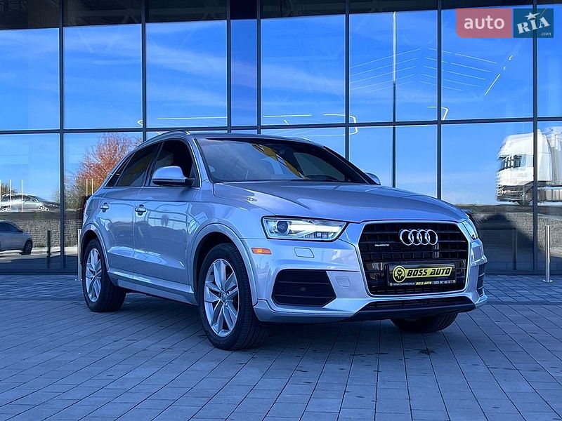 Позашляховик / Кросовер Audi Q3 2015 в Львові фото 2 Позашляховик / Кросовер Audi Q3 2015 в Львові
